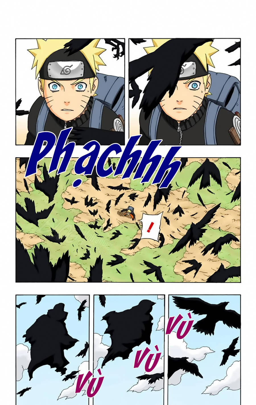 Naruto Full Màu Chapter 259 - Trang 2