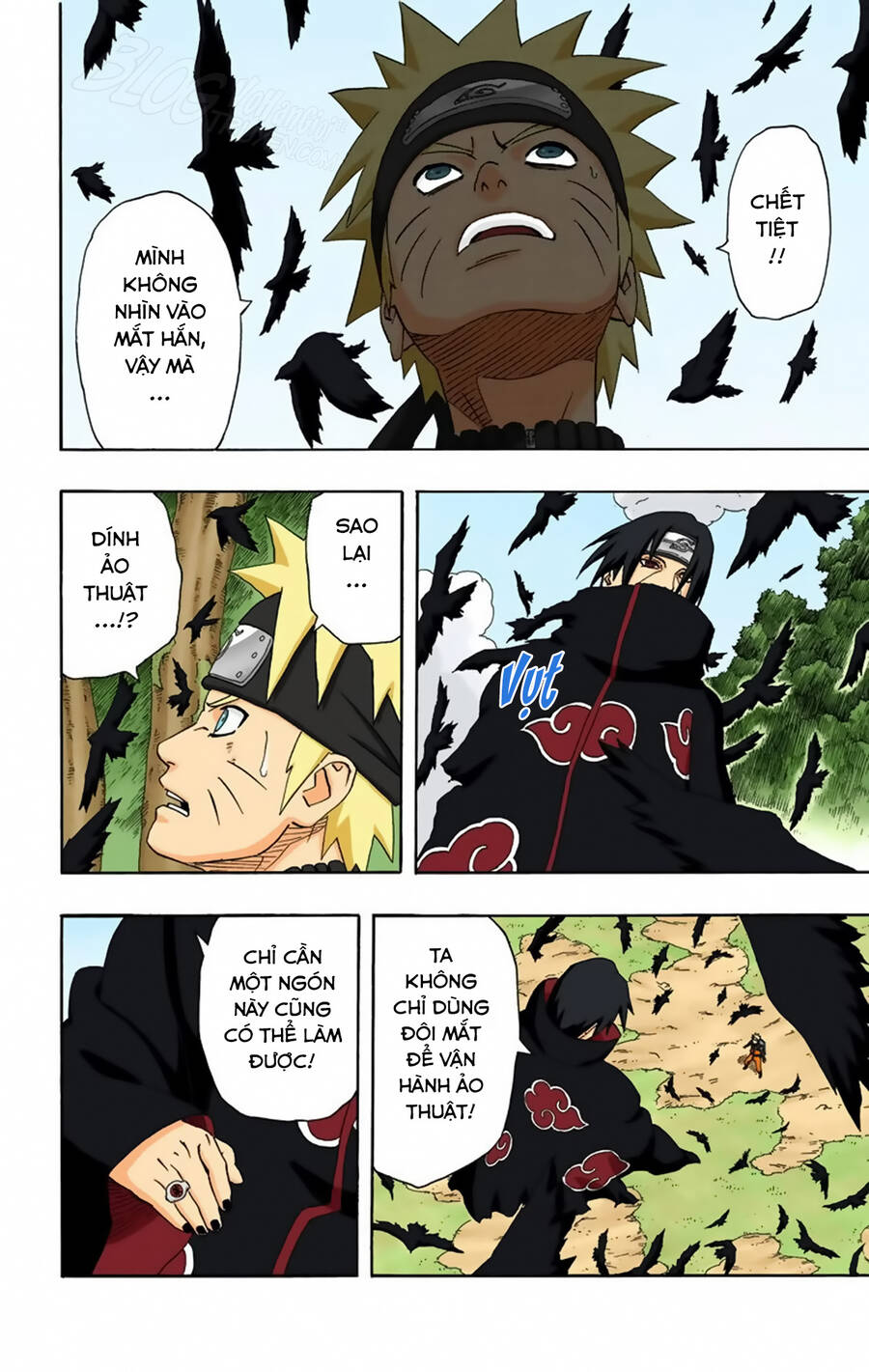 Naruto Full Màu Chapter 259 - Trang 2