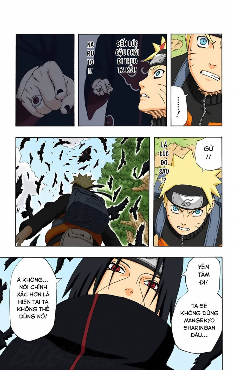 Naruto Full Màu Chapter 259 - Trang 2