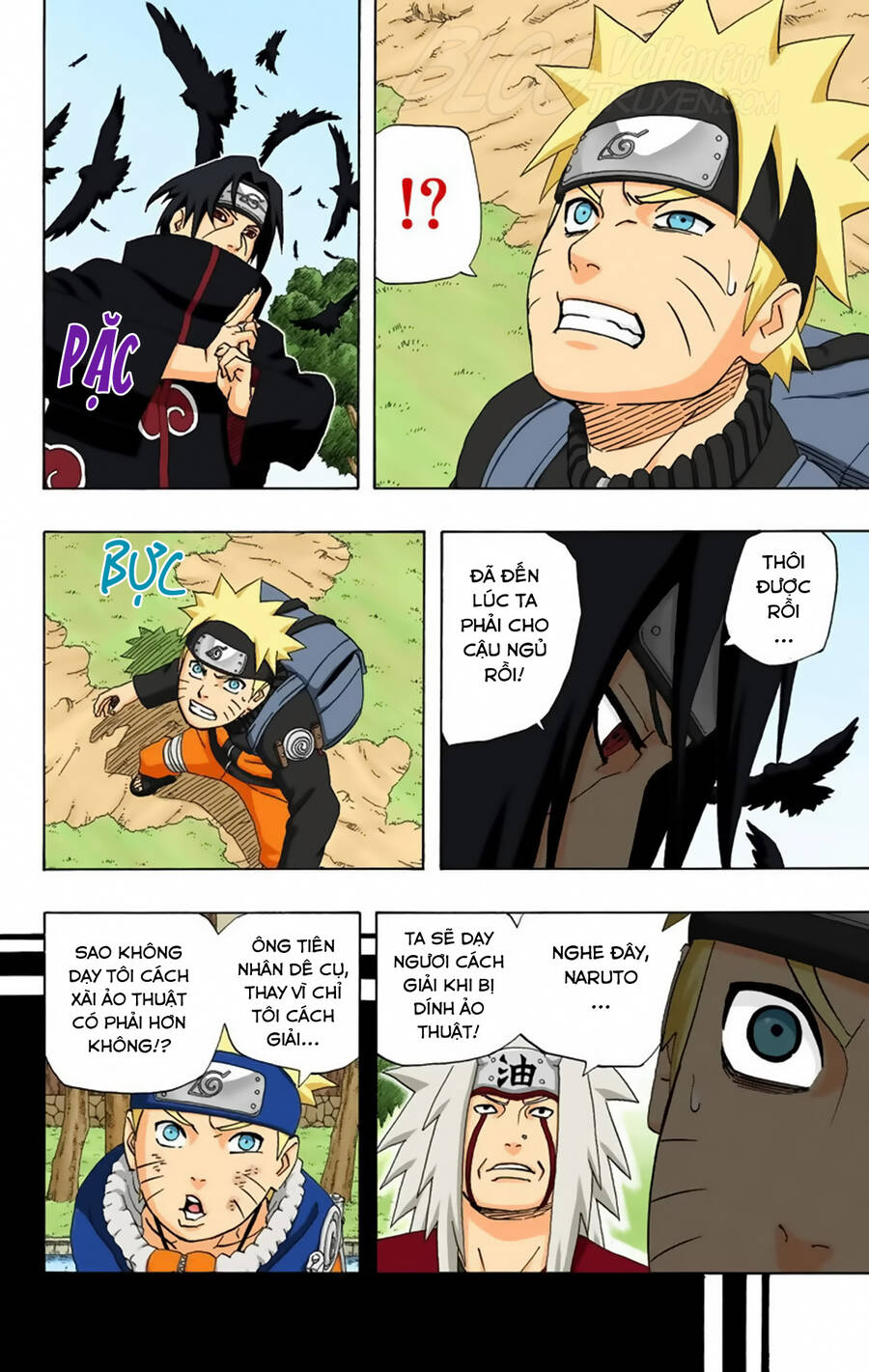 Naruto Full Màu Chapter 259 - Trang 2