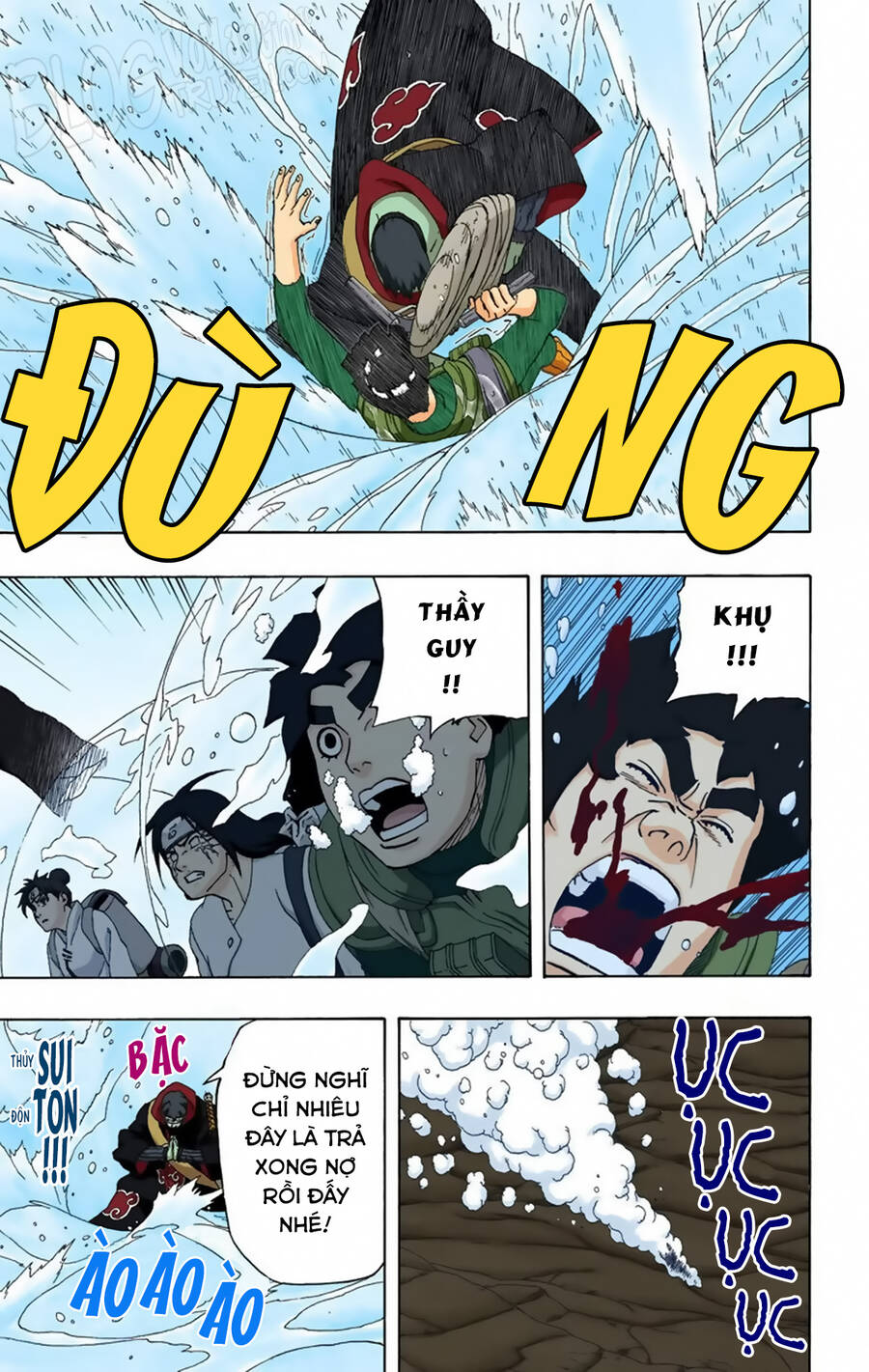 Naruto Full Màu Chapter 258 - Trang 2