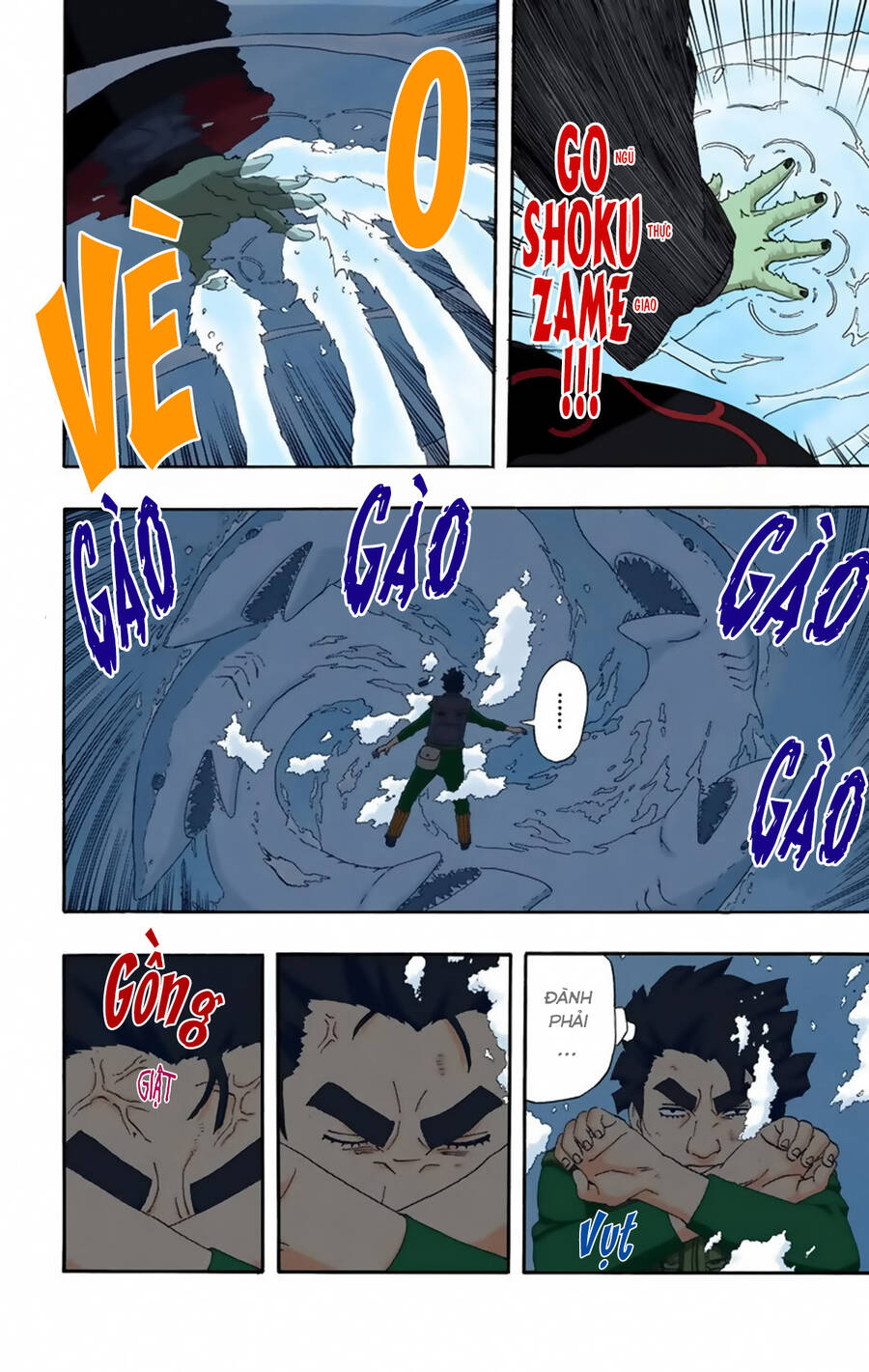 Naruto Full Màu Chapter 258 - Trang 2