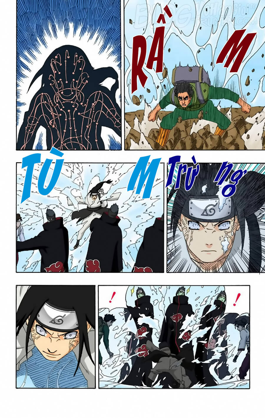 Naruto Full Màu Chapter 258 - Trang 2