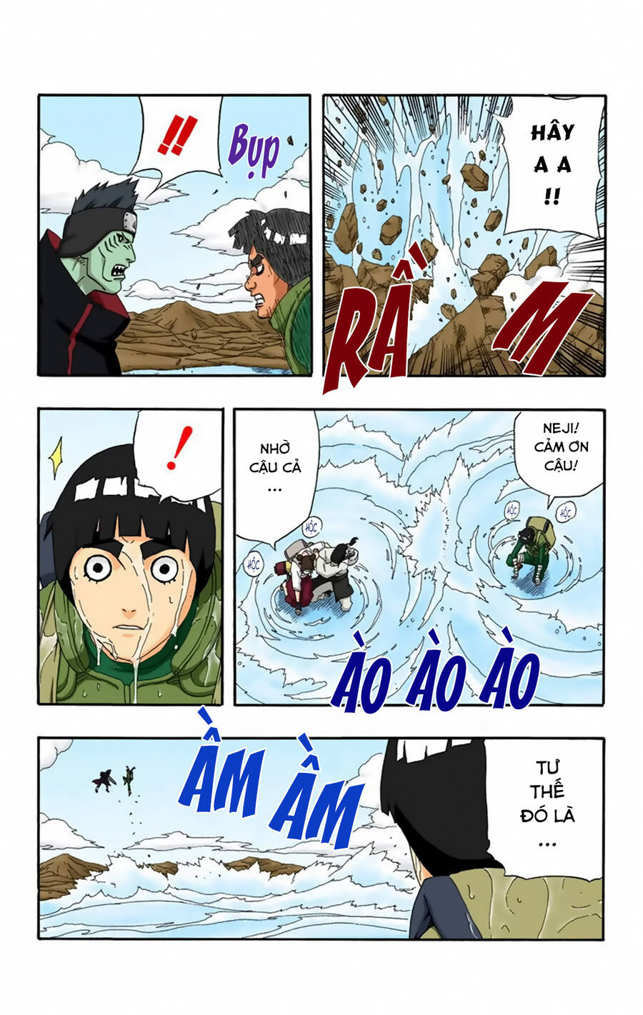 Naruto Full Màu Chapter 258 - Trang 2