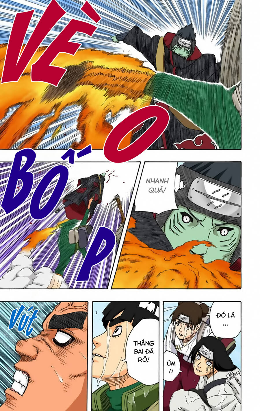 Naruto Full Màu Chapter 258 - Trang 2