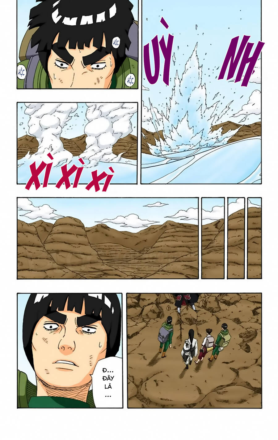 Naruto Full Màu Chapter 258 - Trang 2