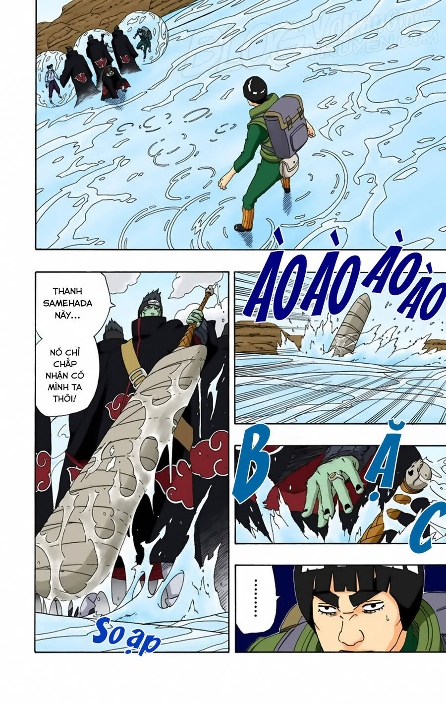 Naruto Full Màu Chapter 258 - Trang 2