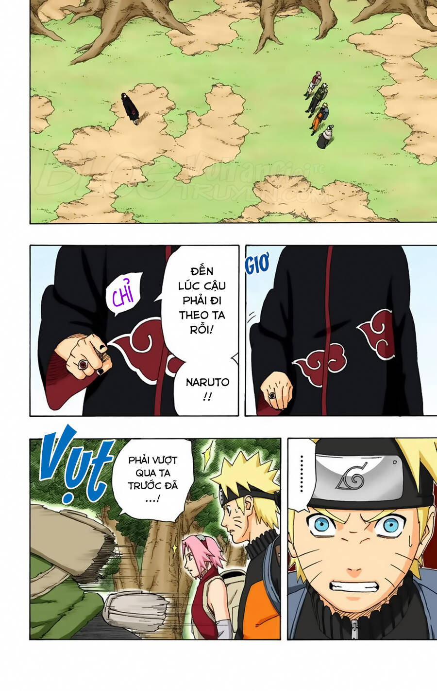 Naruto Full Màu Chapter 258 - Trang 2