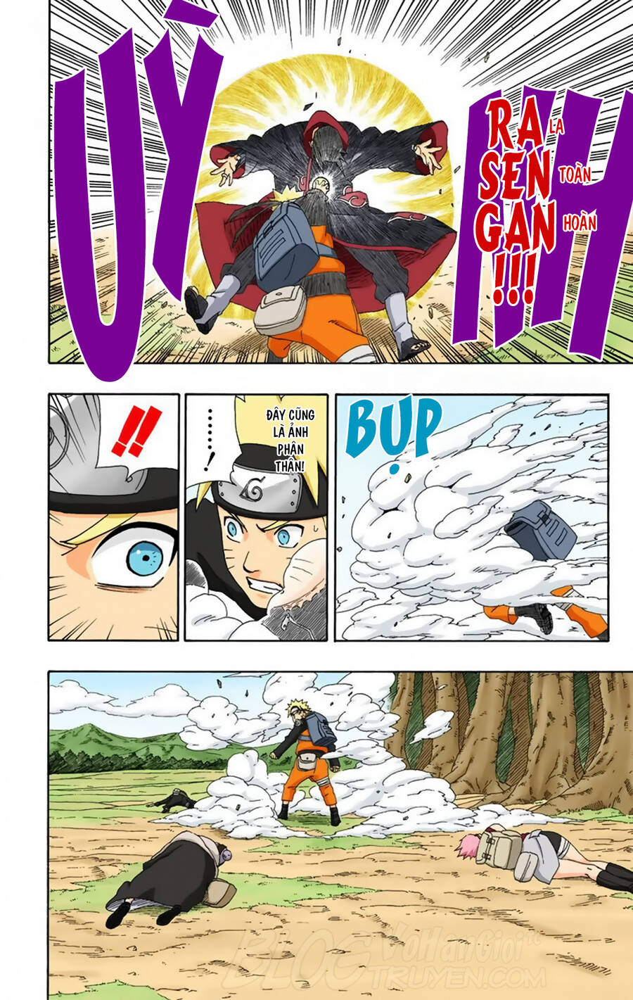 Naruto Full Màu Chapter 258 - Trang 2