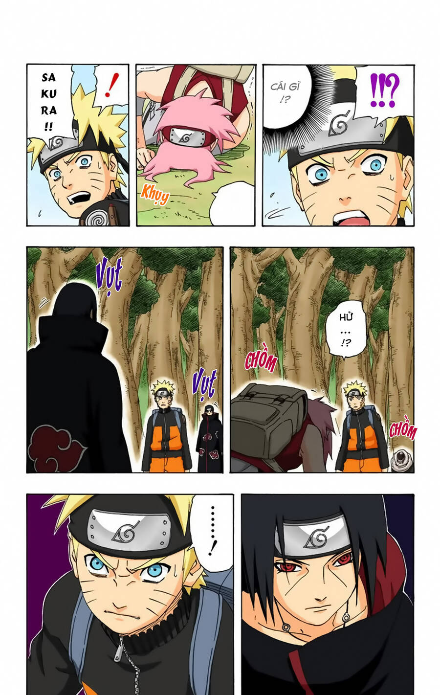 Naruto Full Màu Chapter 258 - Trang 2