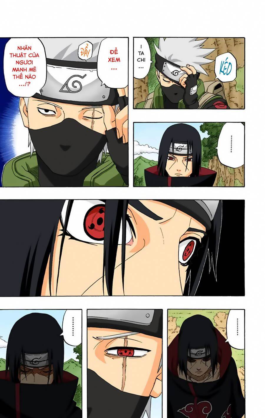 Naruto Full Màu Chapter 257 - Trang 2