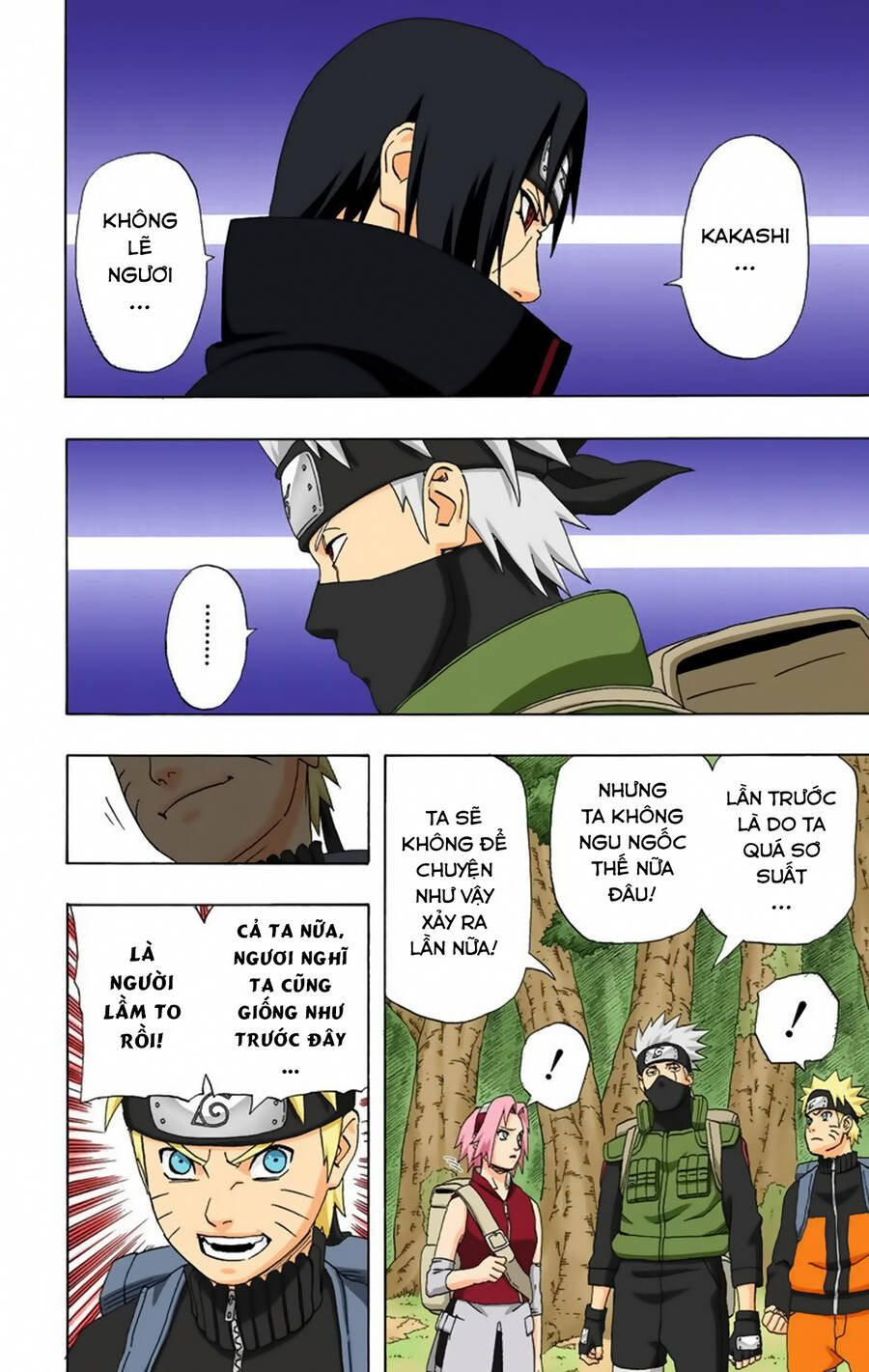 Naruto Full Màu Chapter 257 - Trang 2