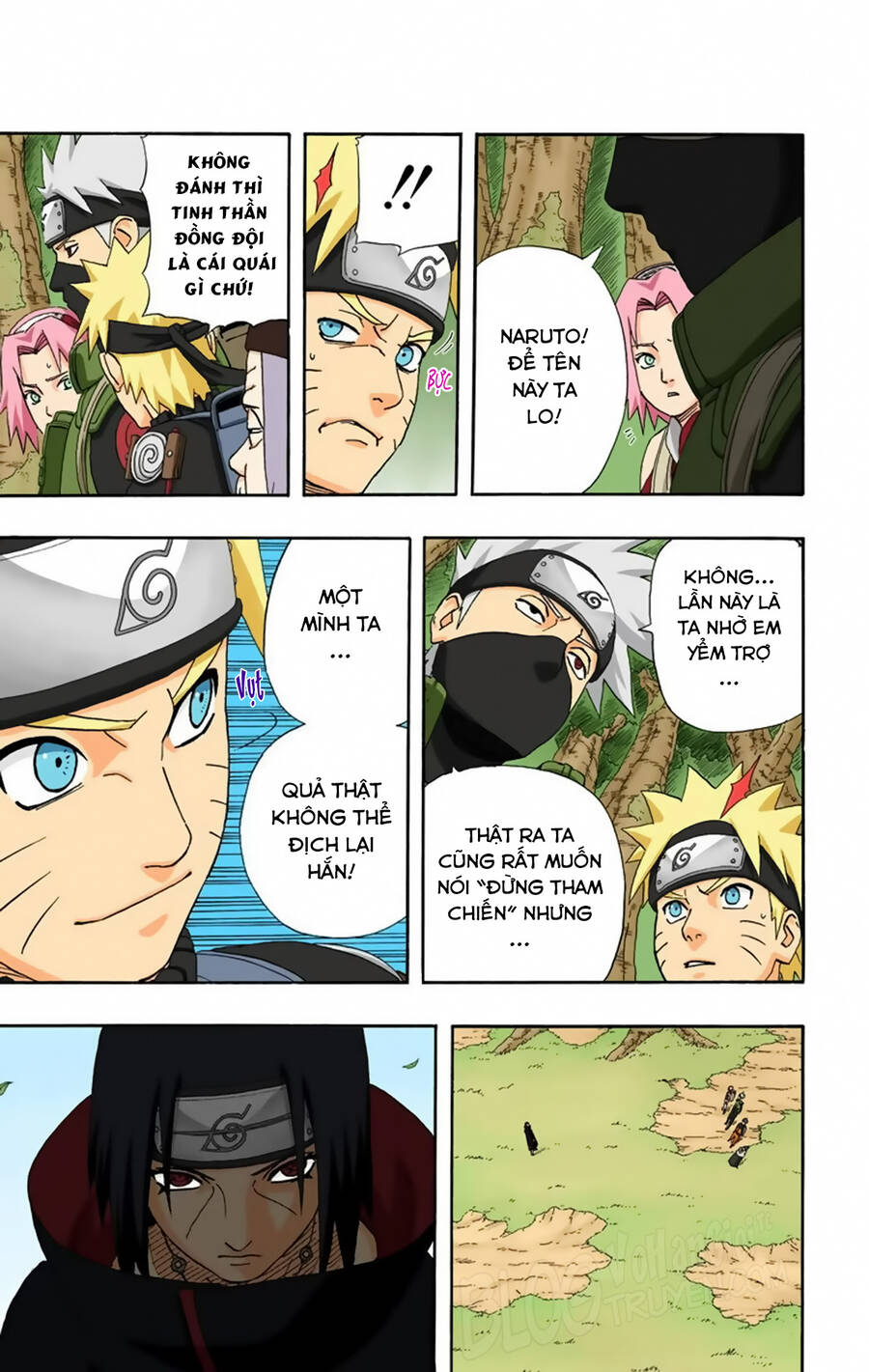 Naruto Full Màu Chapter 257 - Trang 2