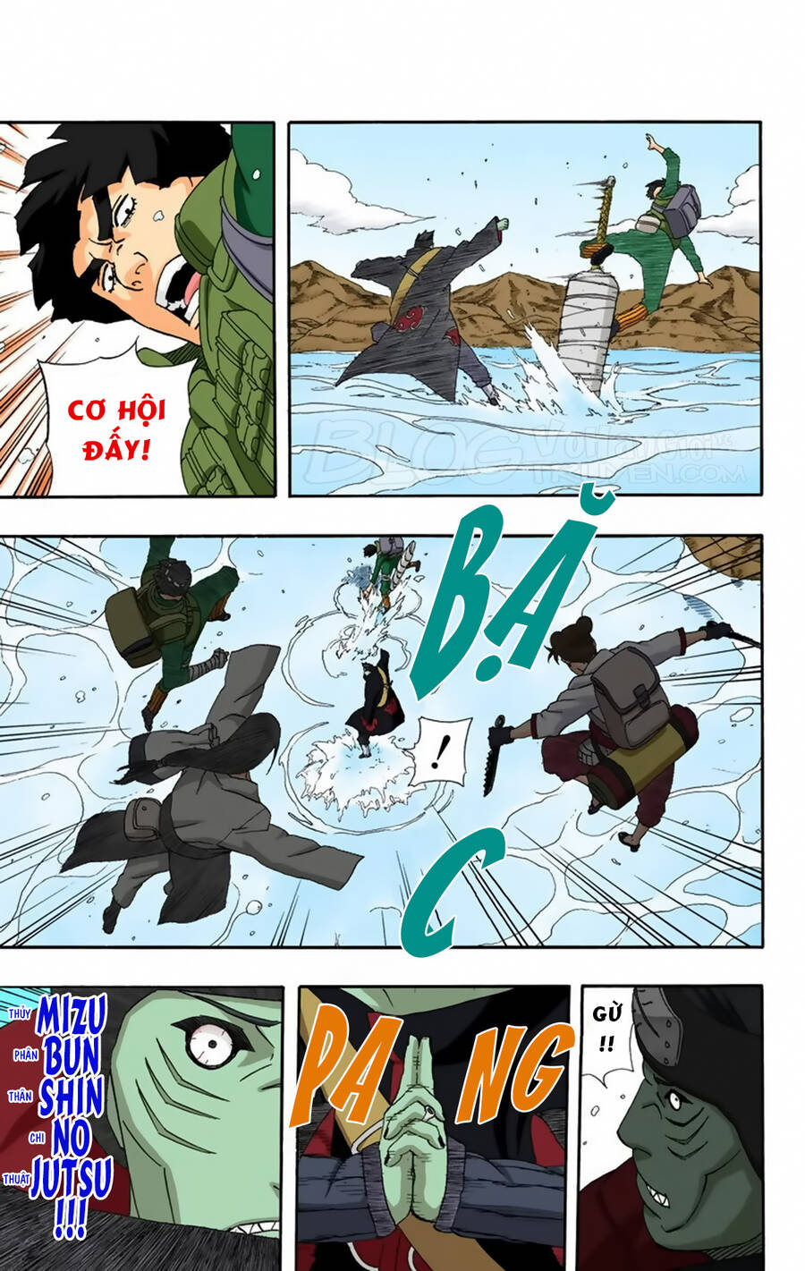 Naruto Full Màu Chapter 257 - Trang 2