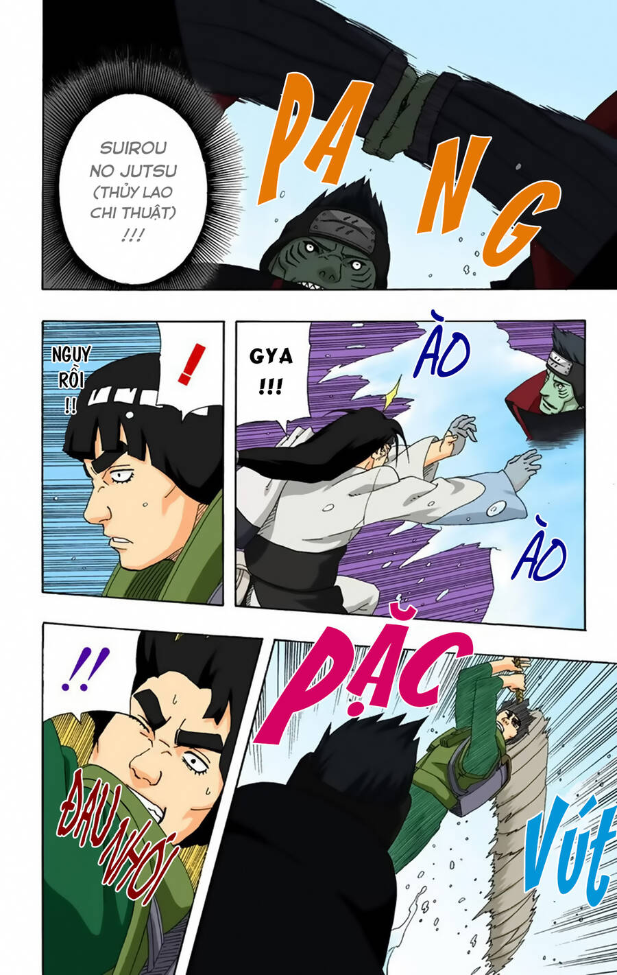 Naruto Full Màu Chapter 257 - Trang 2