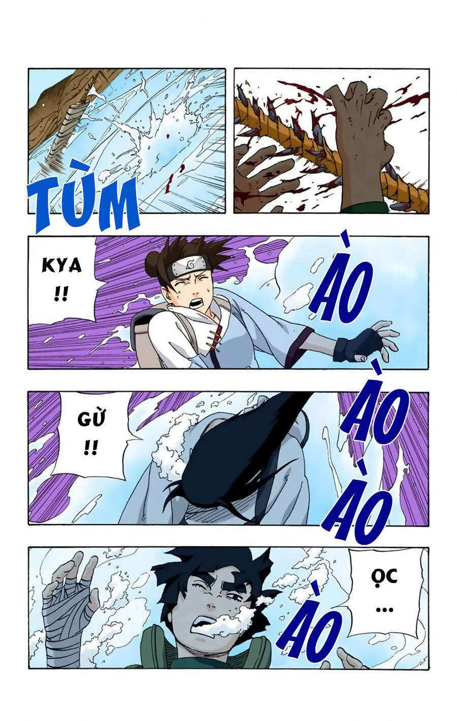 Naruto Full Màu Chapter 257 - Trang 2