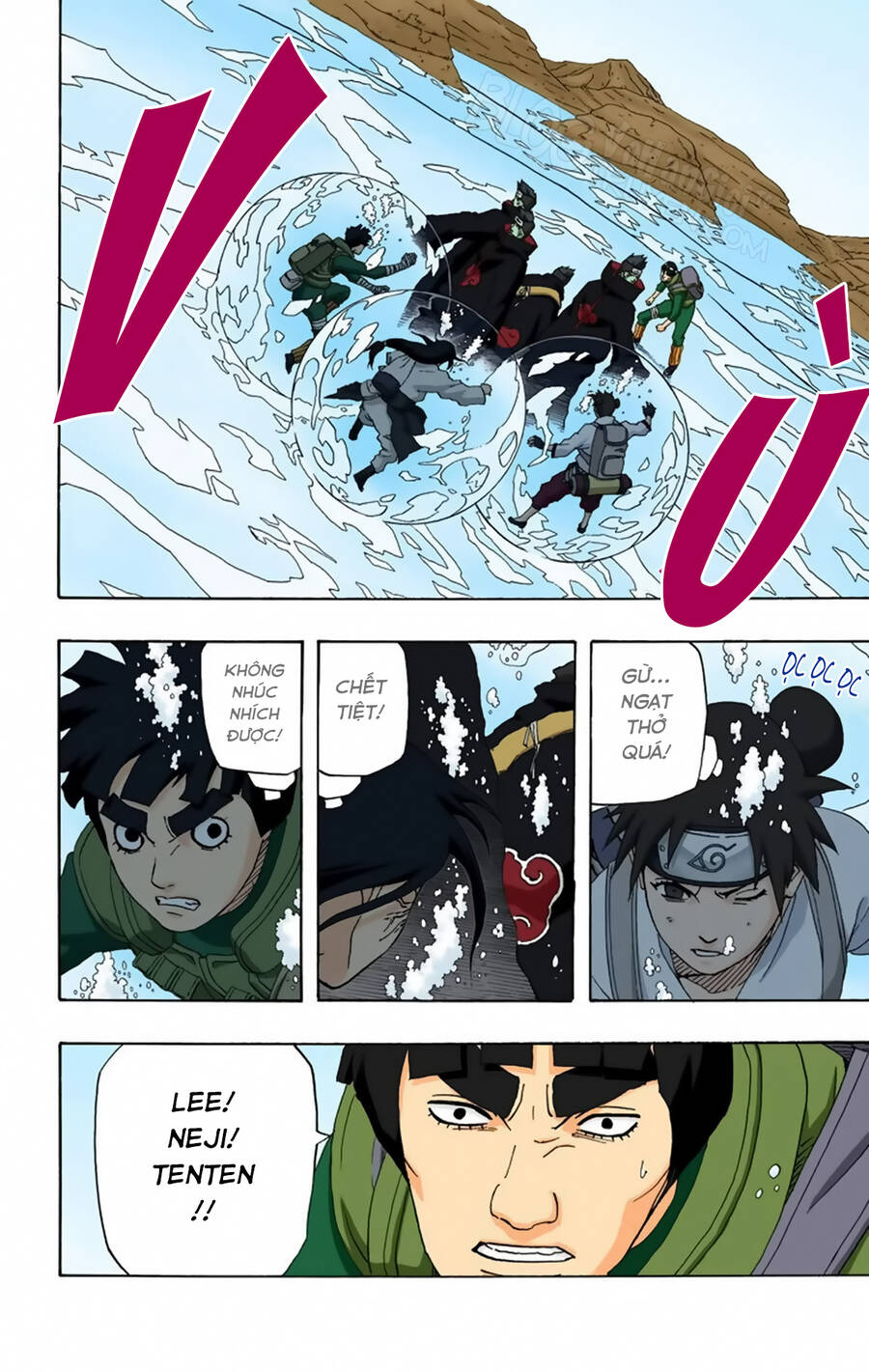 Naruto Full Màu Chapter 257 - Trang 2