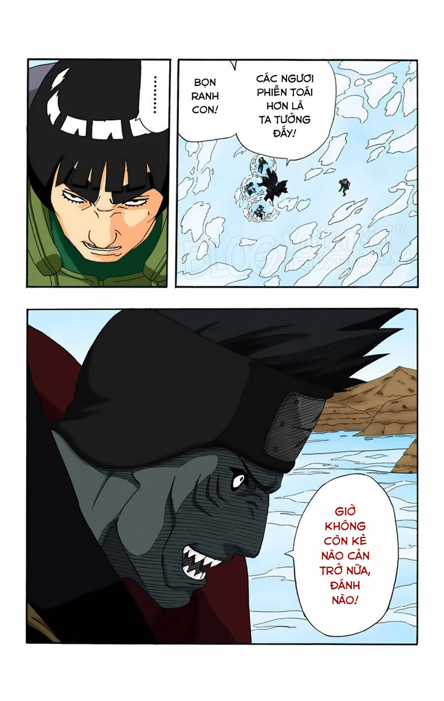 Naruto Full Màu Chapter 257 - Trang 2