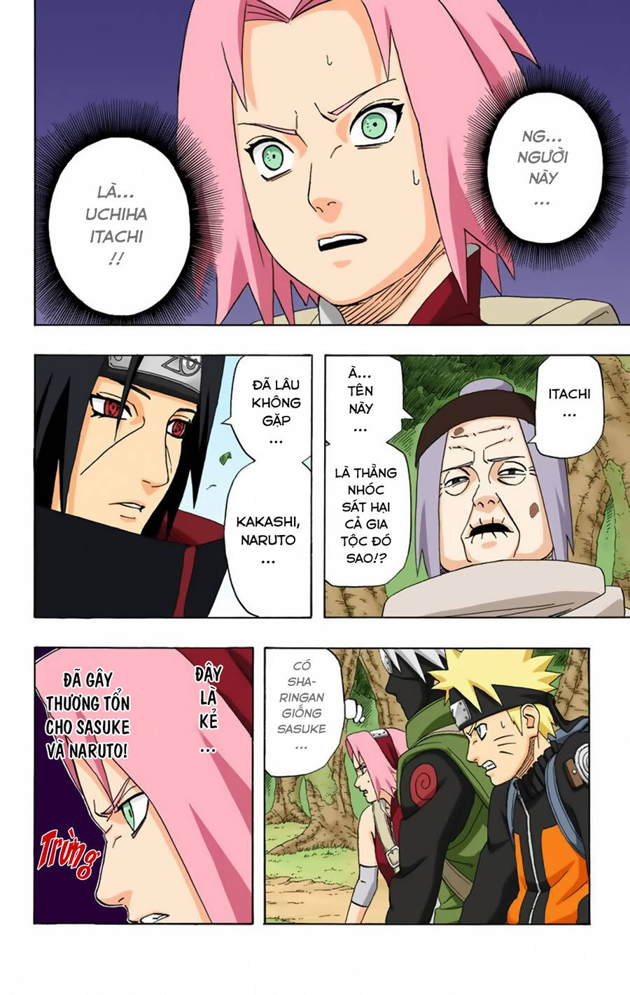 Naruto Full Màu Chapter 257 - Trang 2