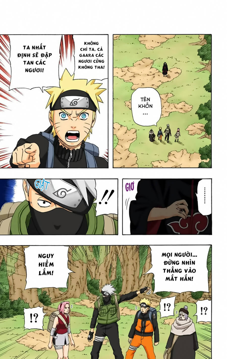 Naruto Full Màu Chapter 257 - Trang 2