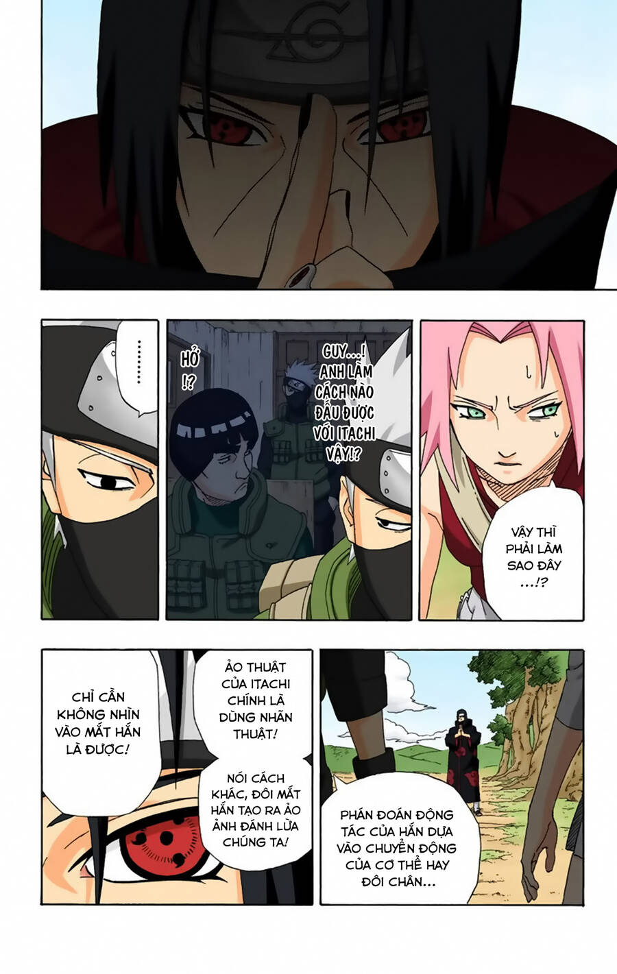 Naruto Full Màu Chapter 257 - Trang 2