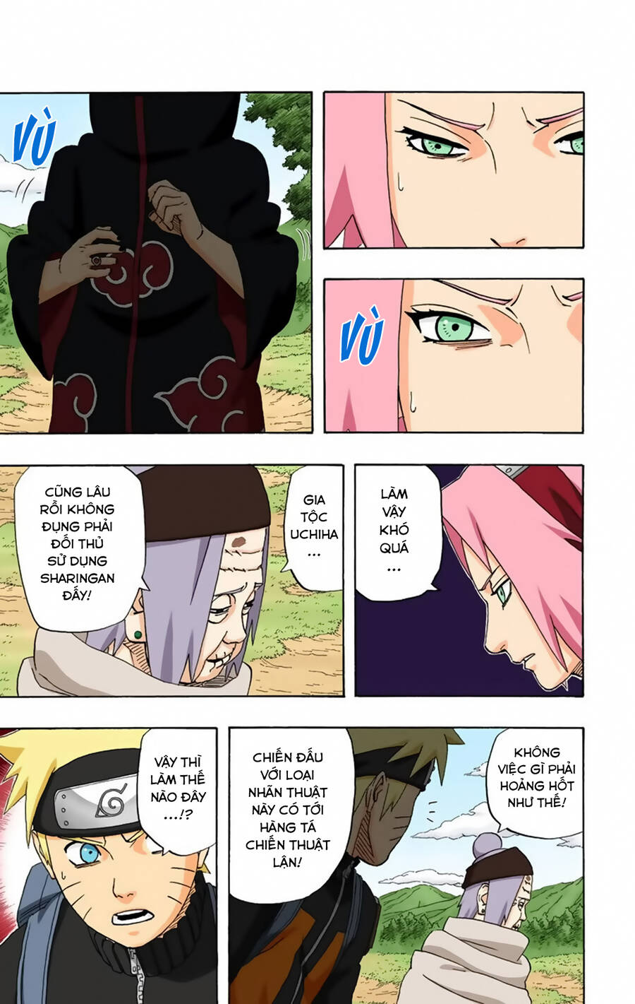 Naruto Full Màu Chapter 257 - Trang 2