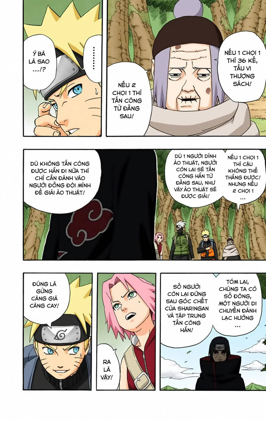 Naruto Full Màu Chapter 257 - Trang 2