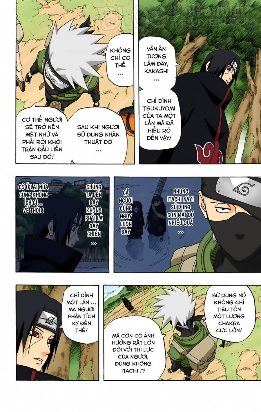 Naruto Full Màu Chapter 257 - Trang 2