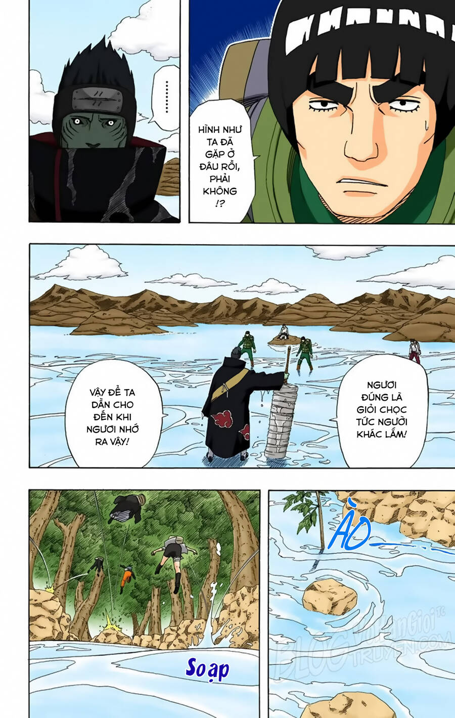 Naruto Full Màu Chapter 256 - Trang 2