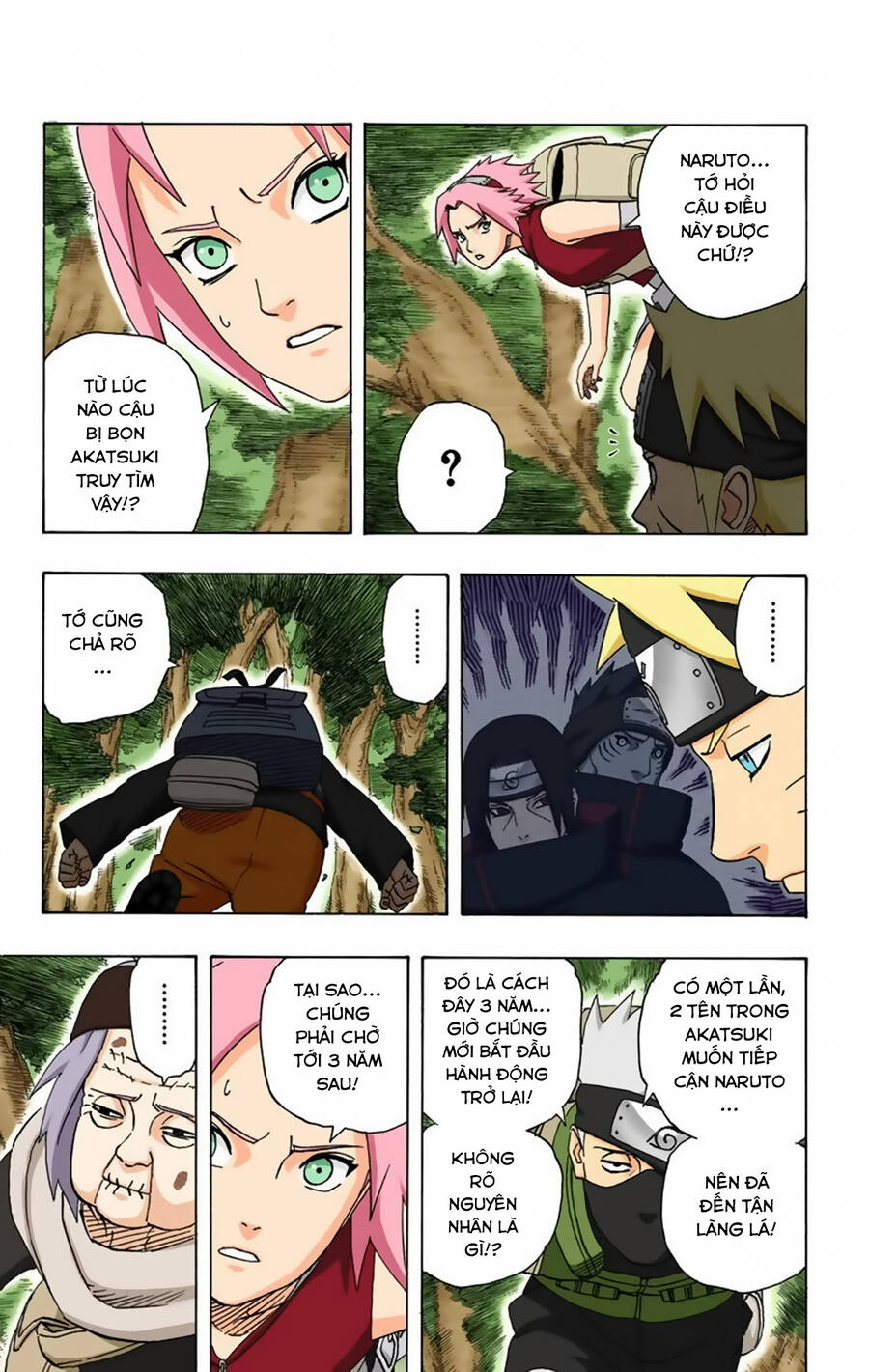 Naruto Full Màu Chapter 256 - Trang 2