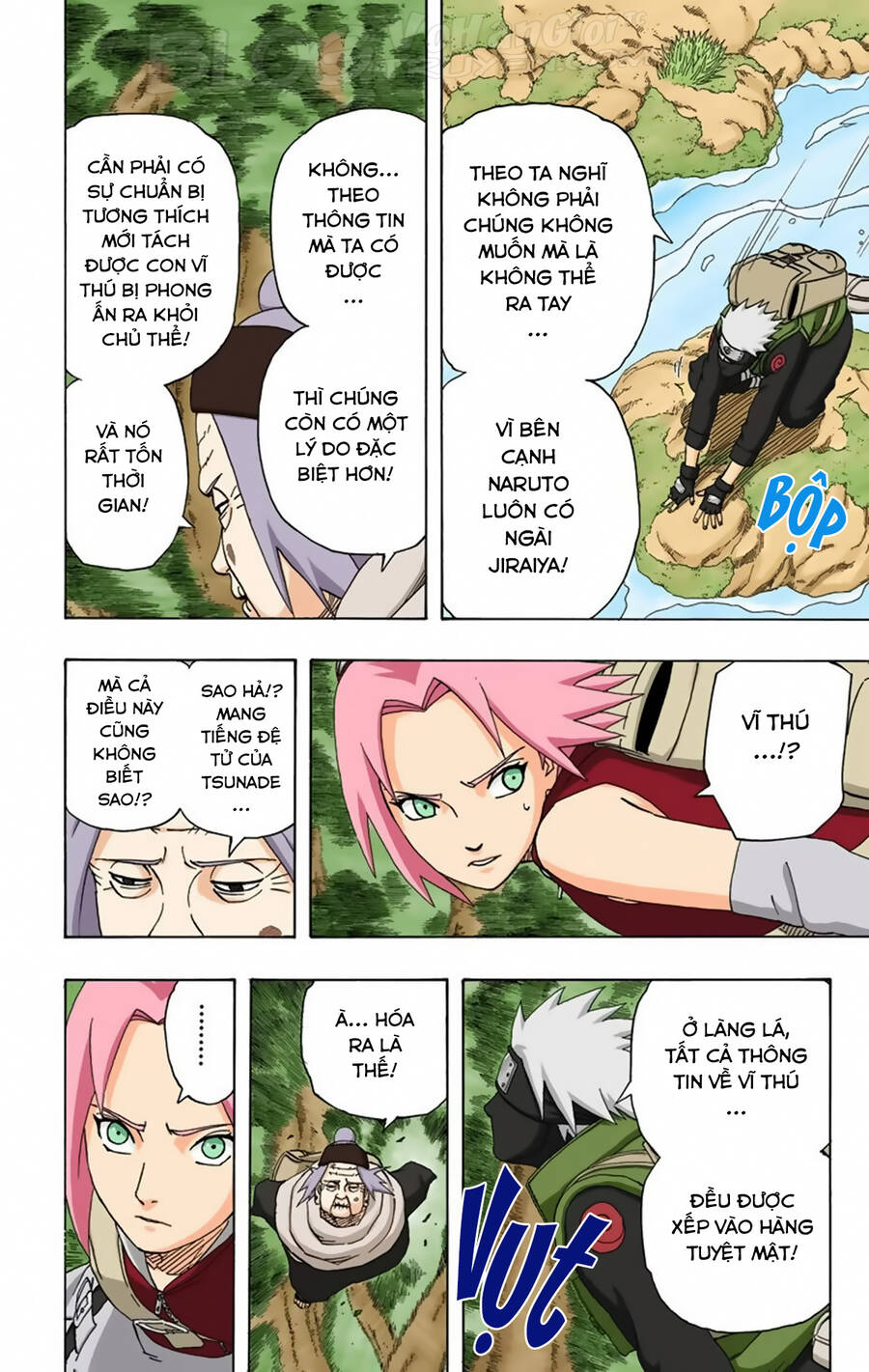 Naruto Full Màu Chapter 256 - Trang 2