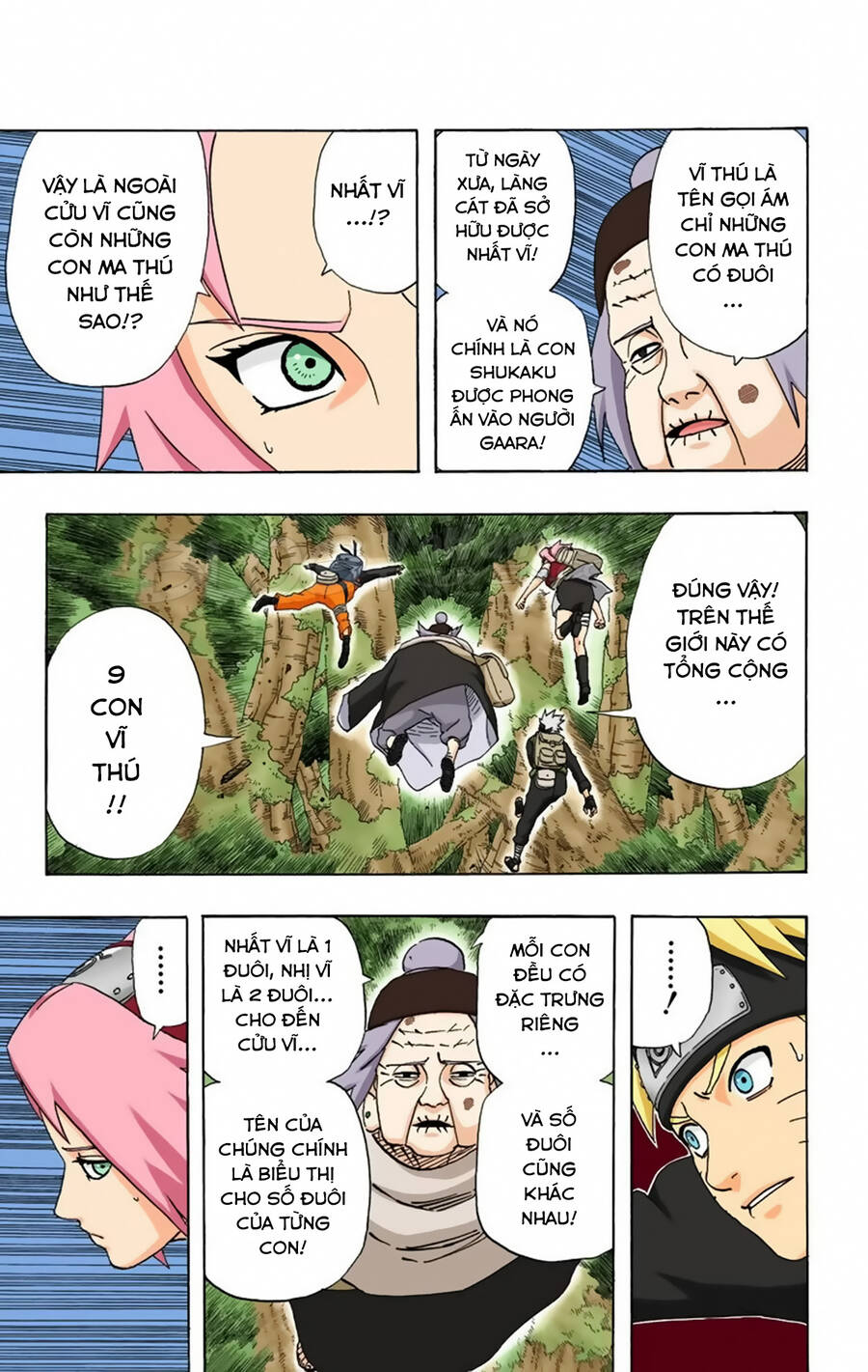 Naruto Full Màu Chapter 256 - Trang 2