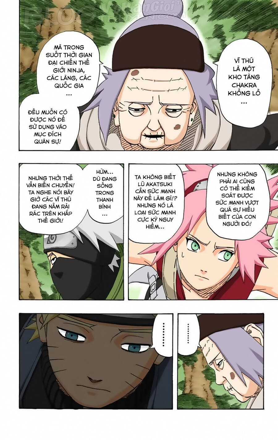 Naruto Full Màu Chapter 256 - Trang 2