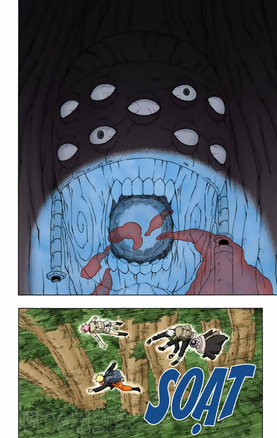 Naruto Full Màu Chapter 256 - Trang 2