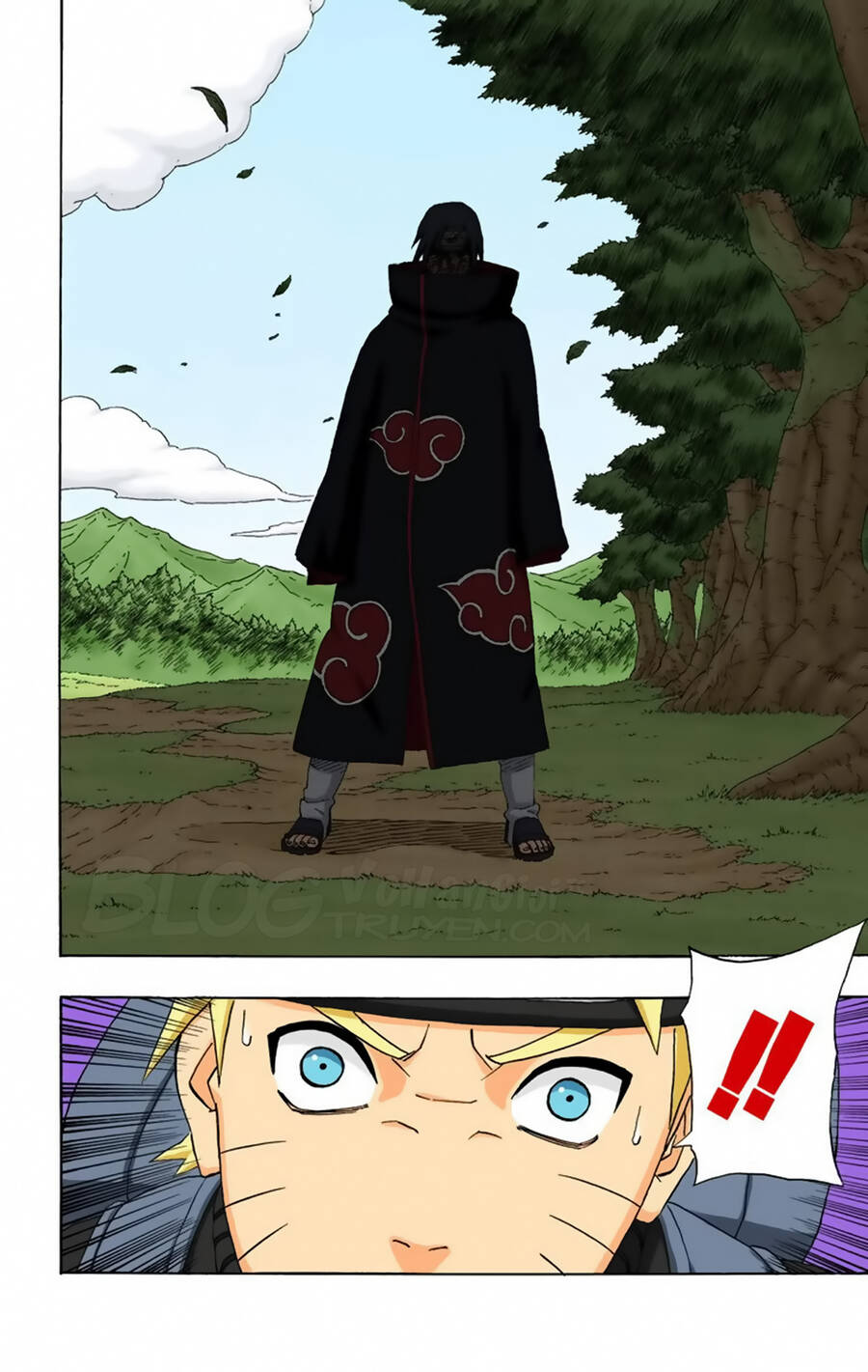 Naruto Full Màu Chapter 256 - Trang 2