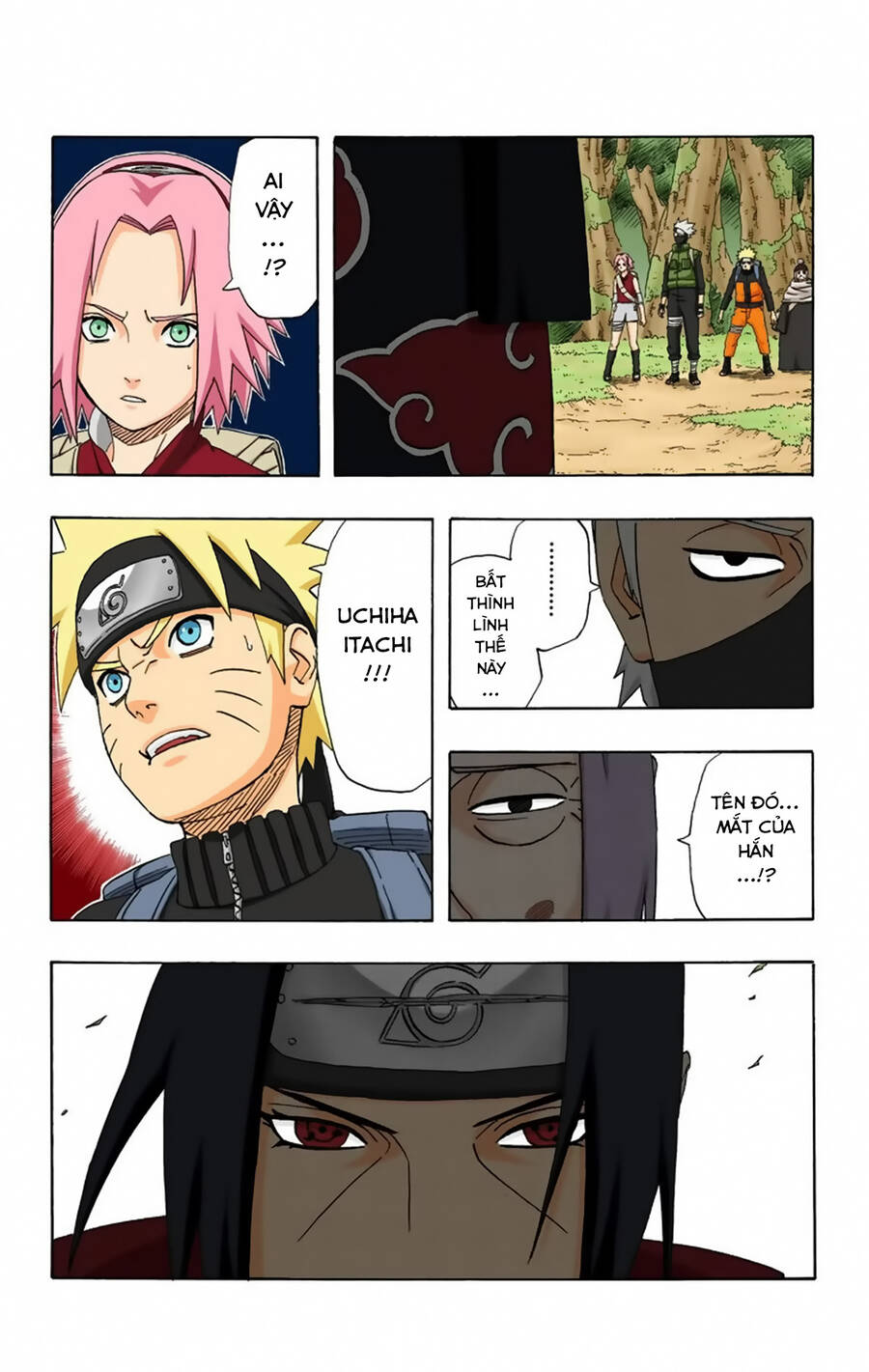 Naruto Full Màu Chapter 256 - Trang 2