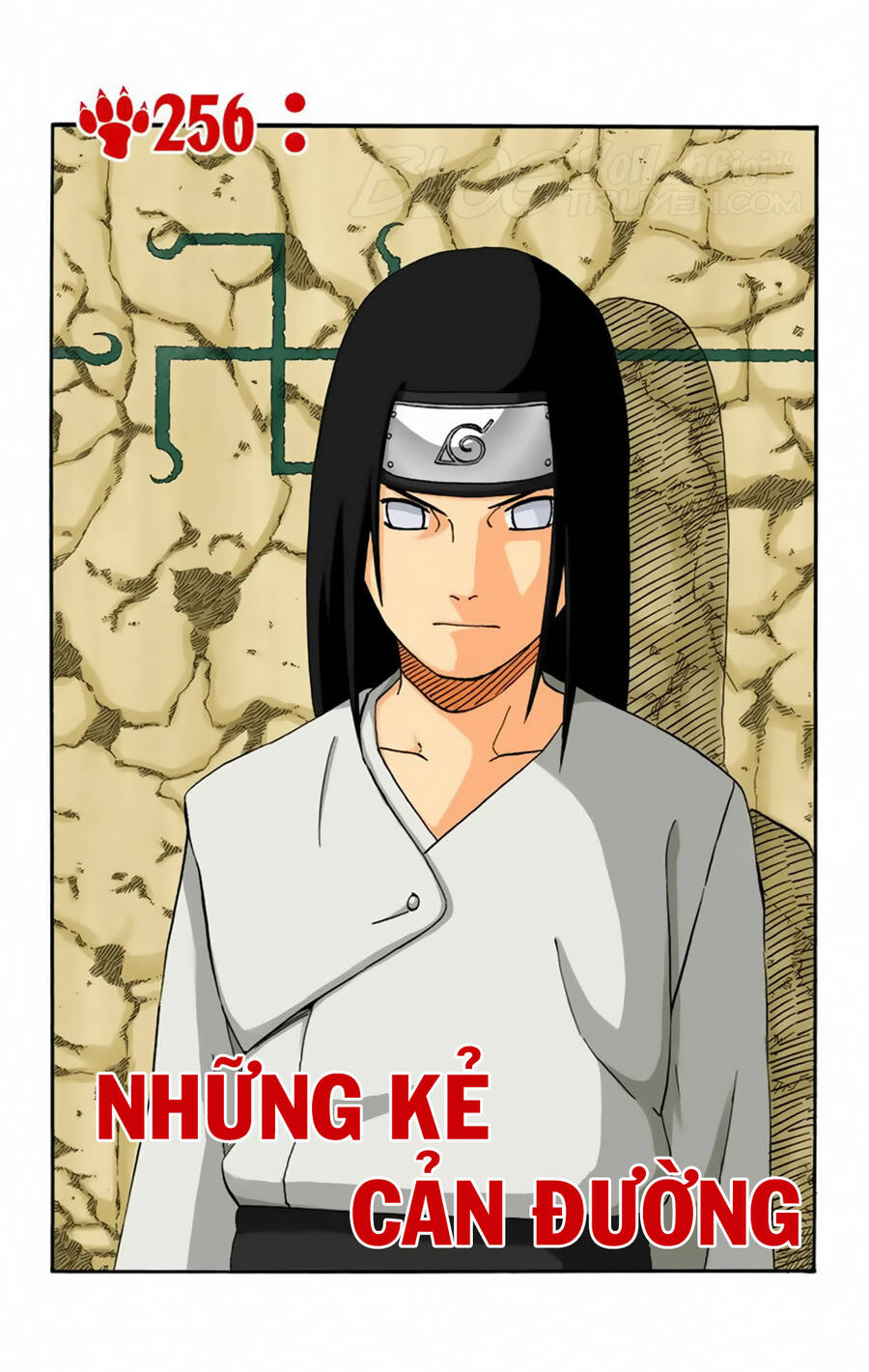 Naruto Full Màu Chapter 256 - Trang 2