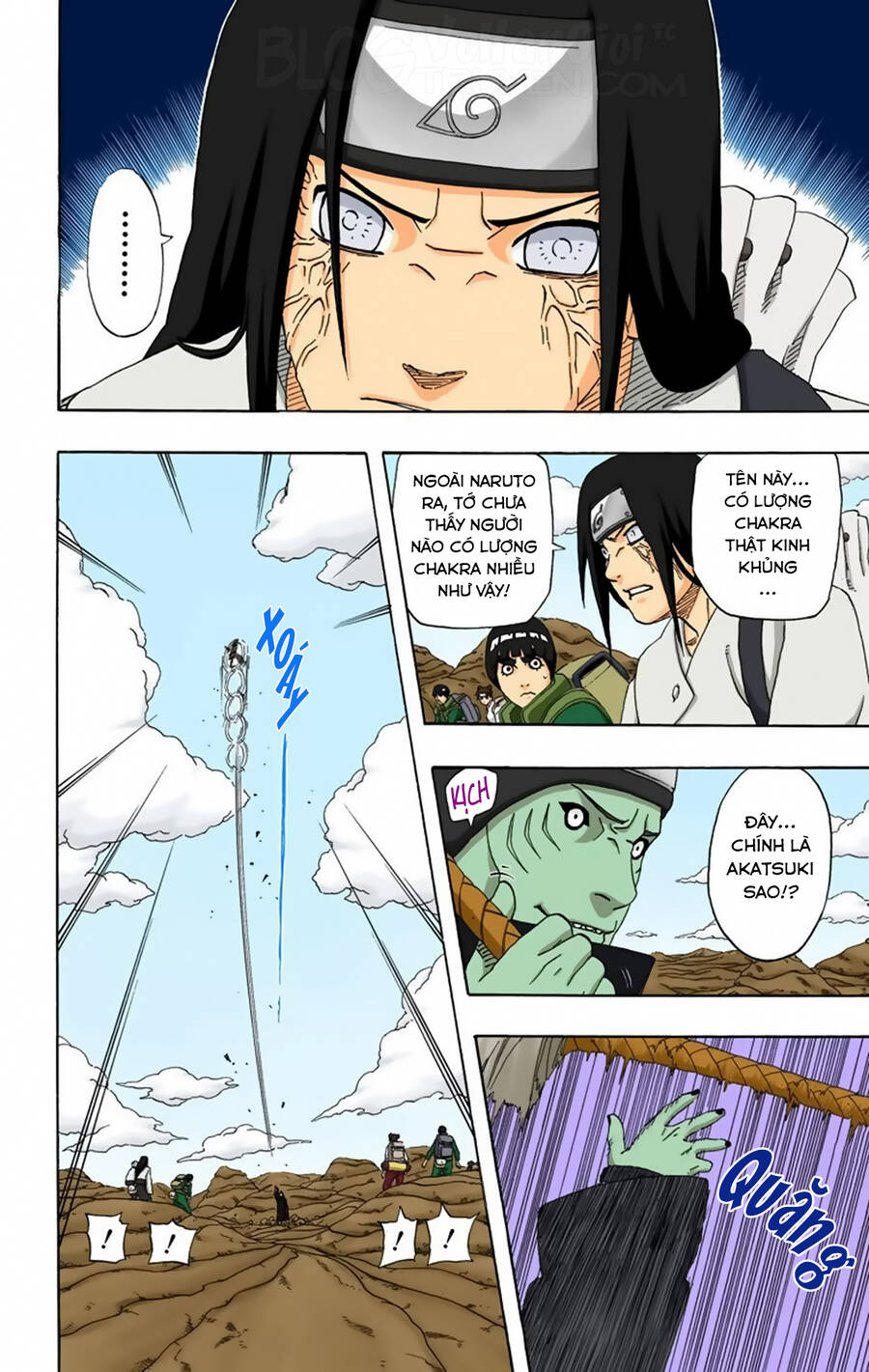 Naruto Full Màu Chapter 256 - Trang 2