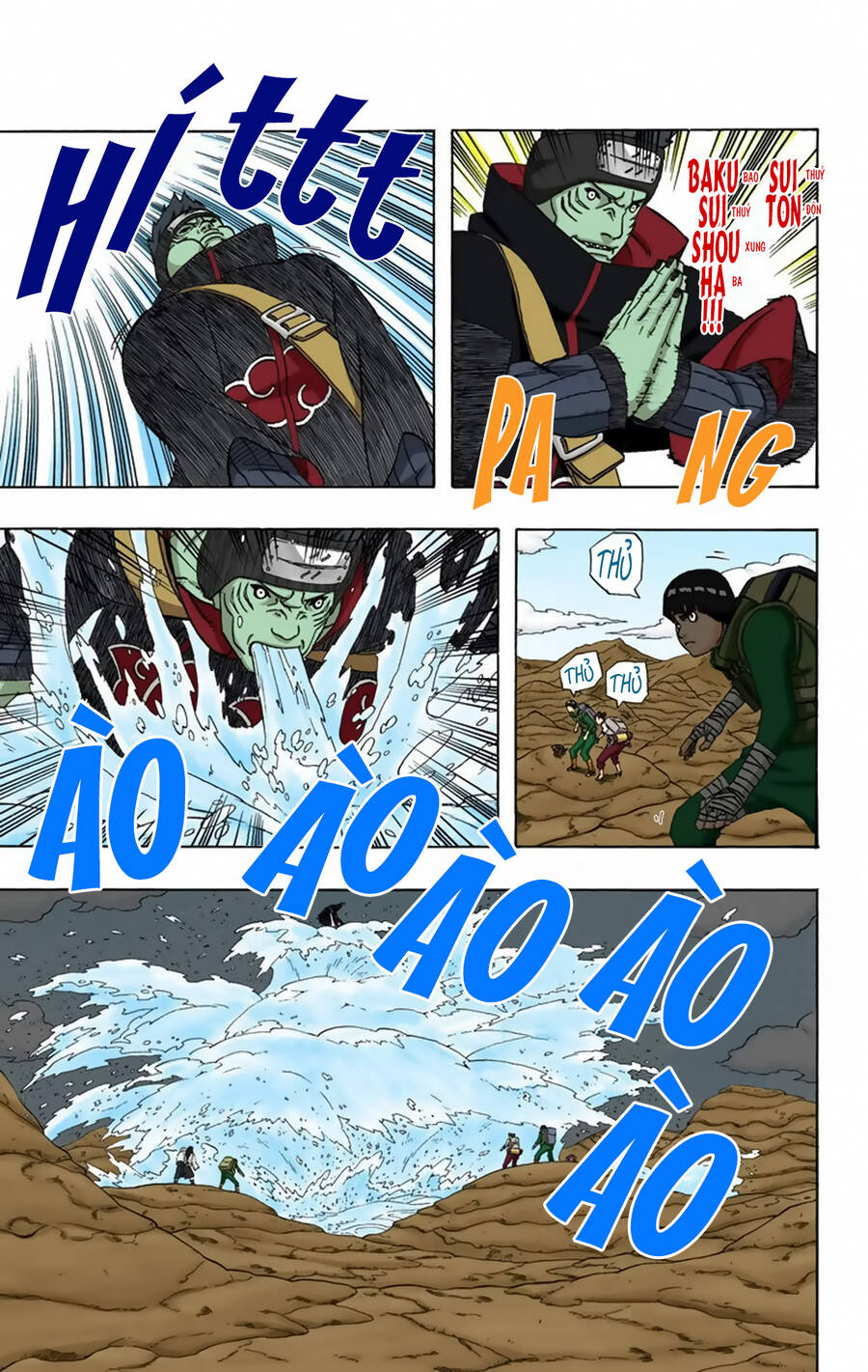 Naruto Full Màu Chapter 256 - Trang 2