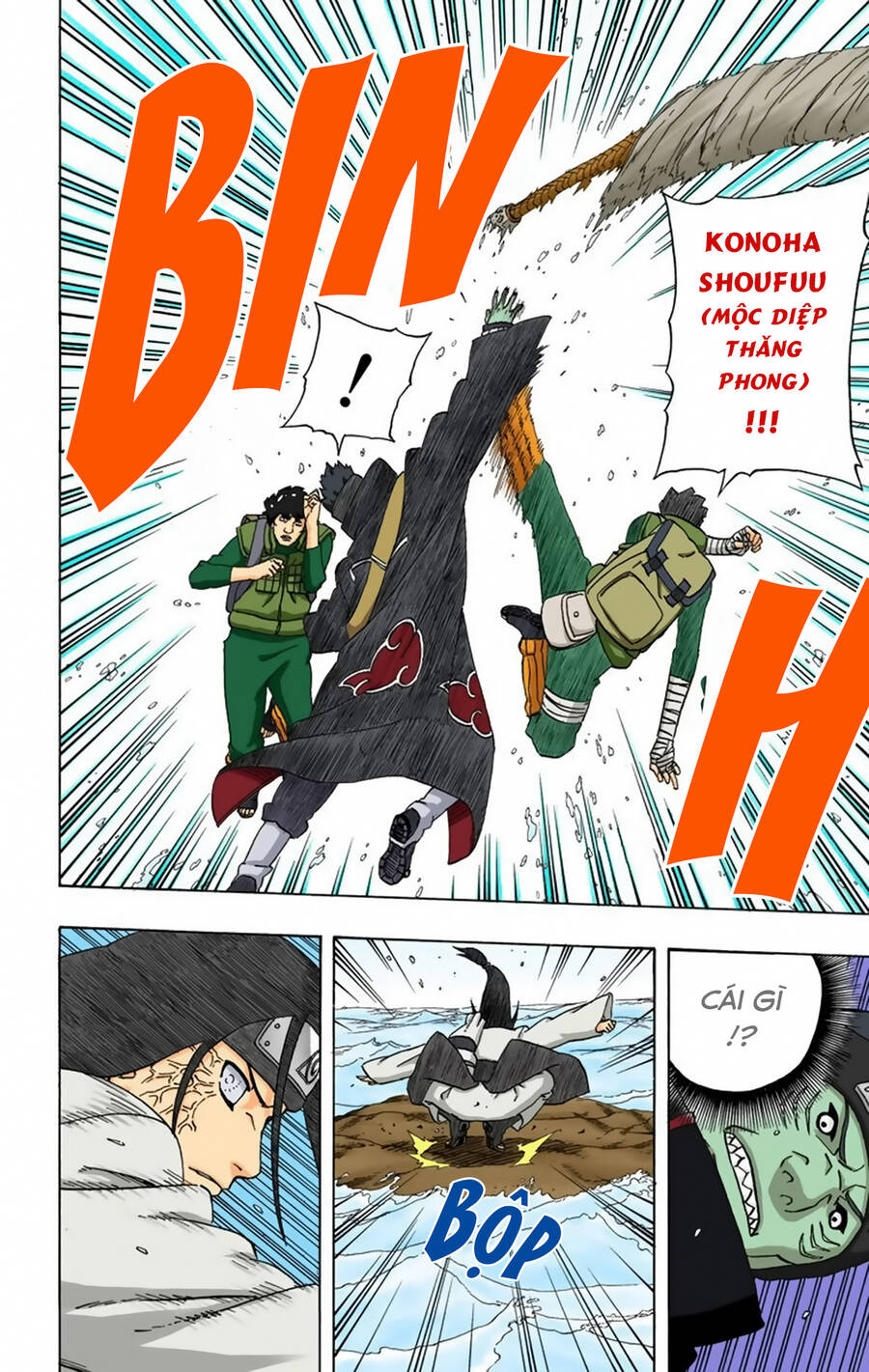 Naruto Full Màu Chapter 256 - Trang 2