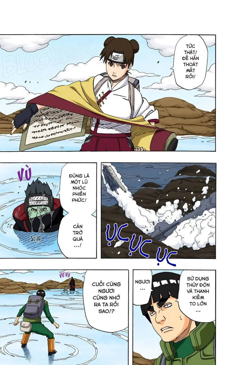 Naruto Full Màu Chapter 256 - Trang 2