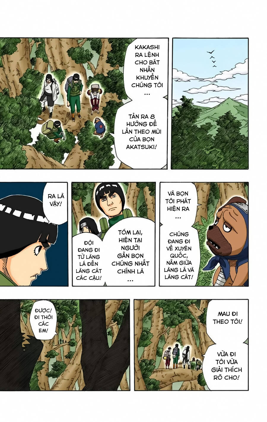 Naruto Full Màu Chapter 255 - Trang 2