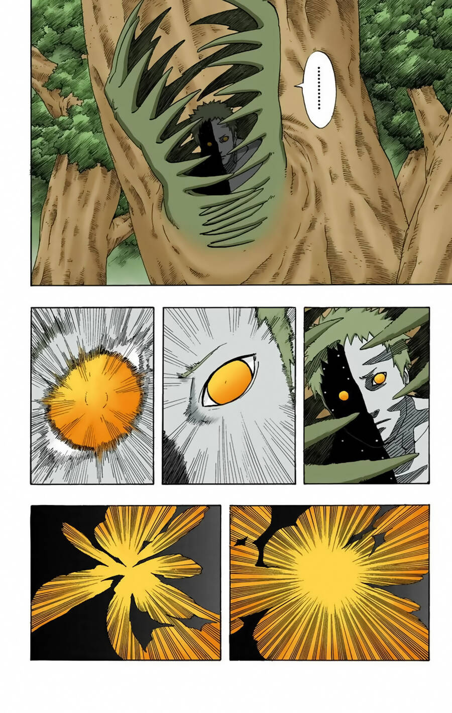 Naruto Full Màu Chapter 255 - Trang 2