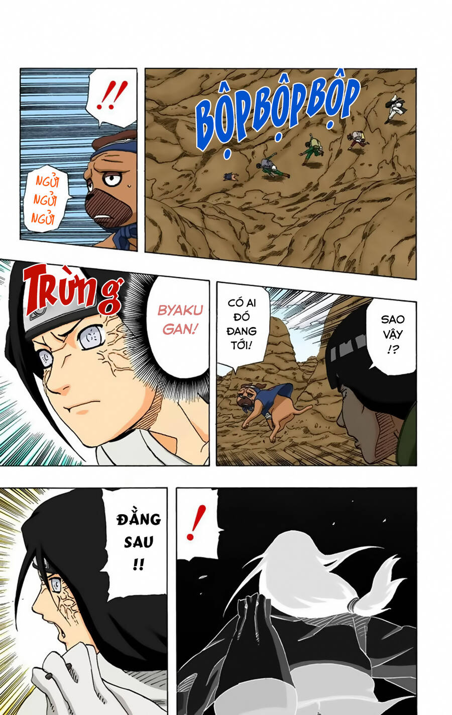 Naruto Full Màu Chapter 255 - Trang 2