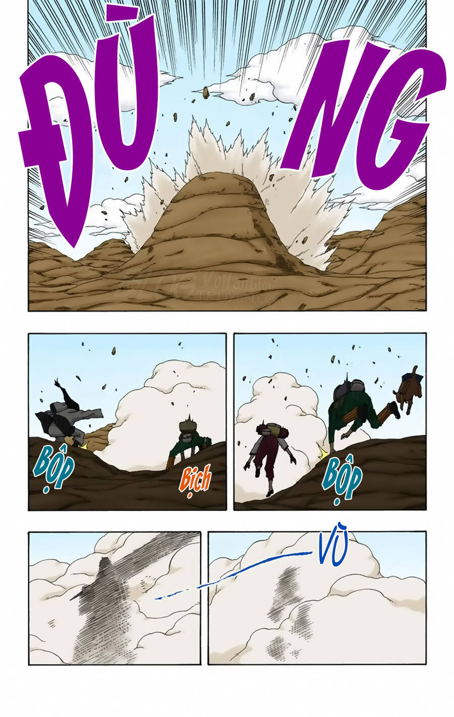 Naruto Full Màu Chapter 255 - Trang 2