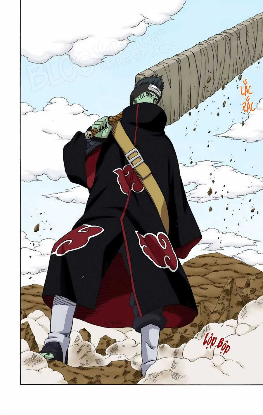 Naruto Full Màu Chapter 255 - Trang 2