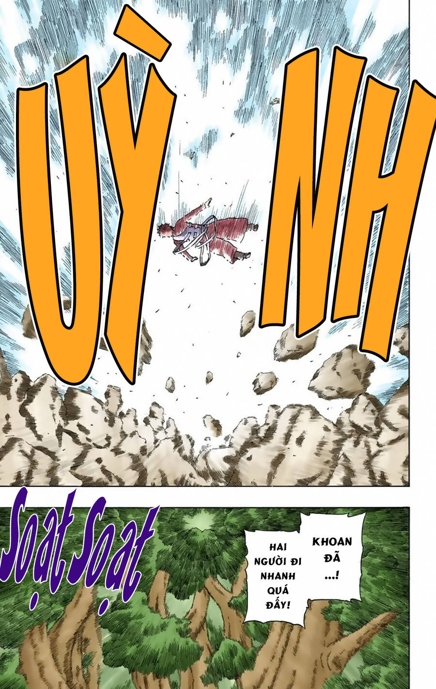 Naruto Full Màu Chapter 255 - Trang 2