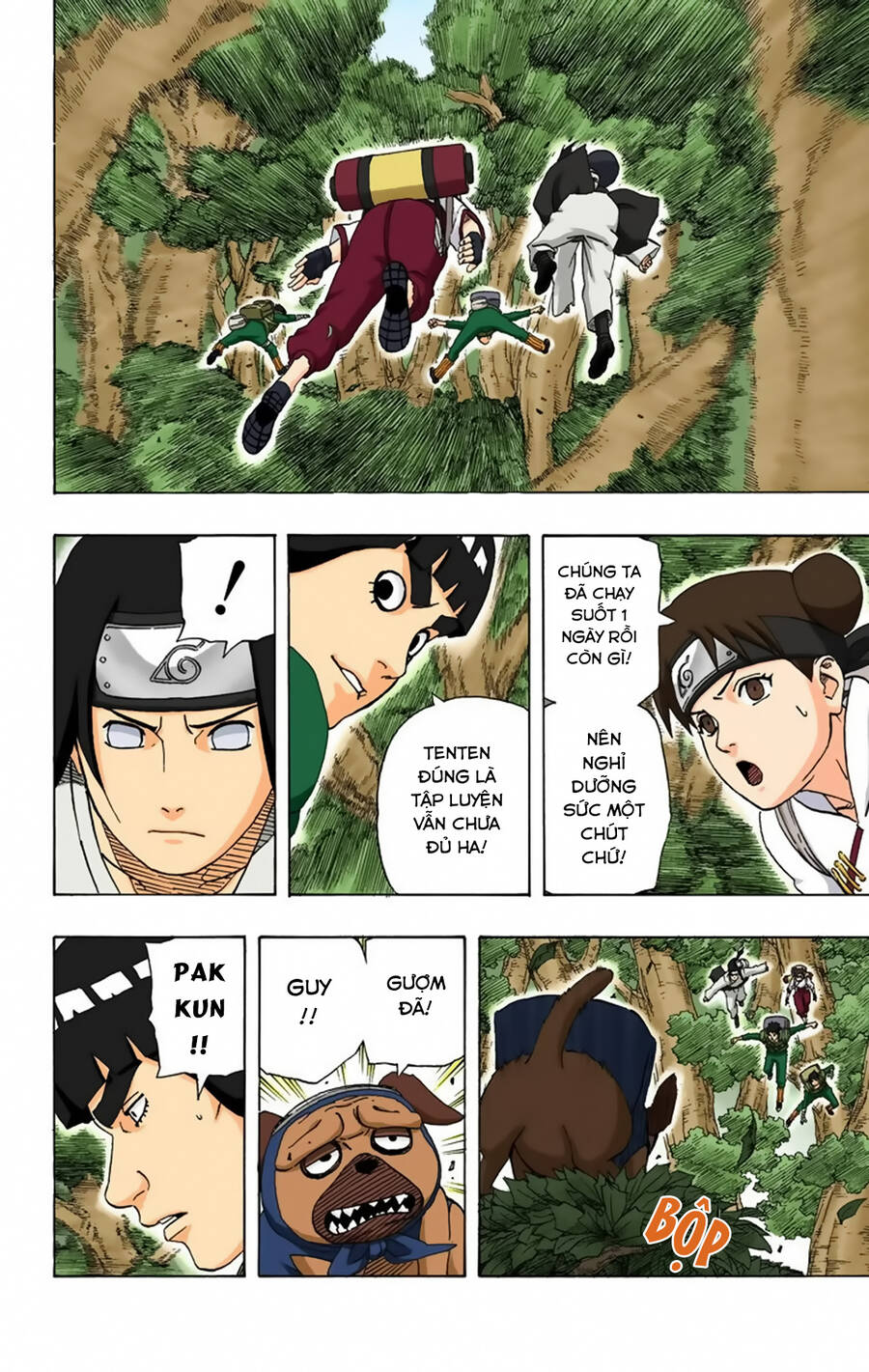 Naruto Full Màu Chapter 255 - Trang 2