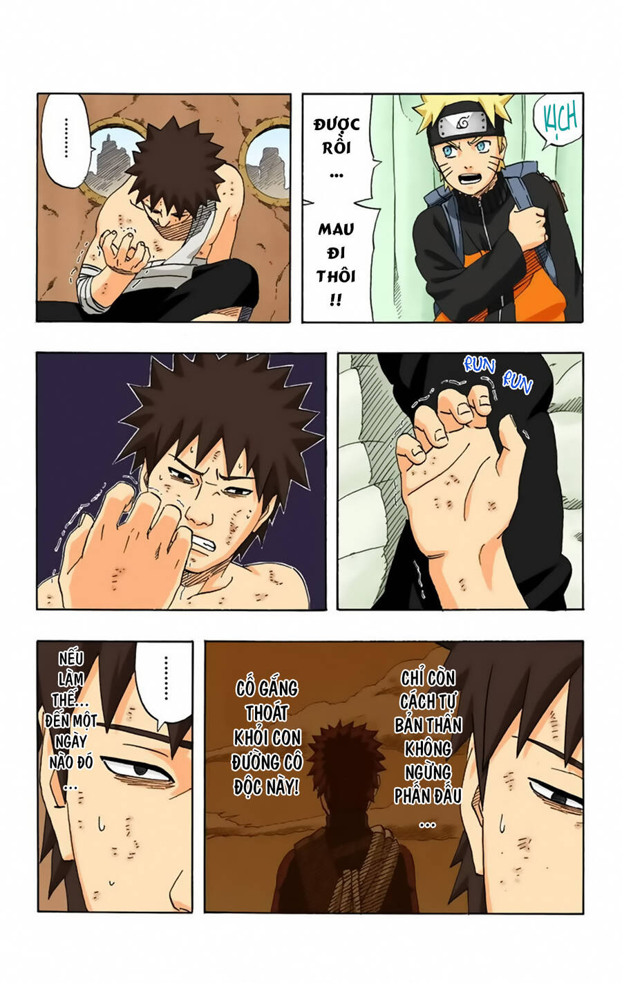 Naruto Full Màu Chapter 254 - Trang 2