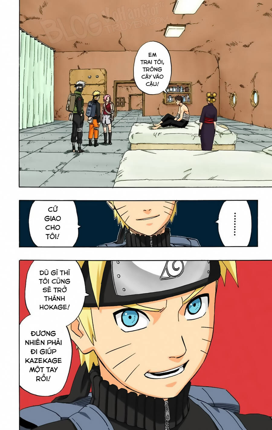 Naruto Full Màu Chapter 254 - Trang 2